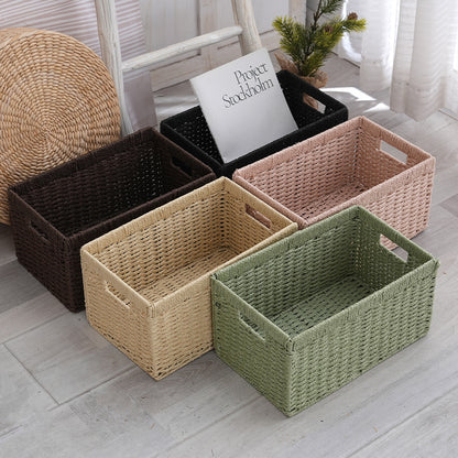 Storage basket with handles Acalora