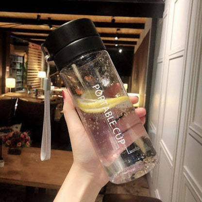 Women's stylish glass drinking bottle Brehn