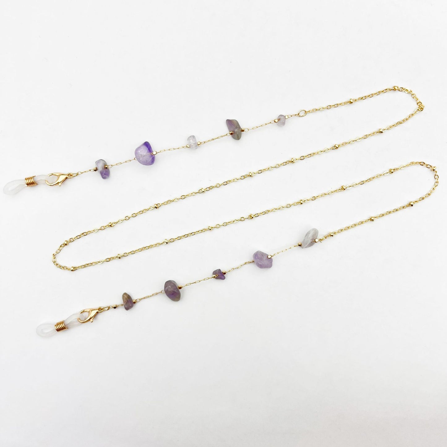 Colorful Gemstone Eyewear Chain Acalora