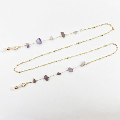 Colorful Gemstone Eyewear Chain Acalora