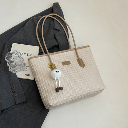 Woven Patterned Shoulder Bag Acalora