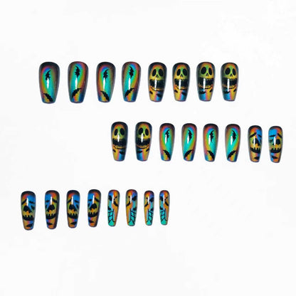 Halloween Themed Nail Art Set Acalora