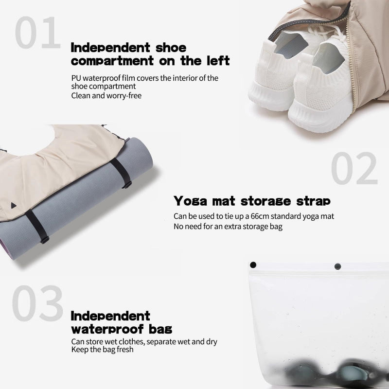 Multi-Purpose Gym Tote Bag Acalora