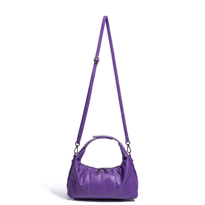 Stylish Leather Crossbody Bag Acalora