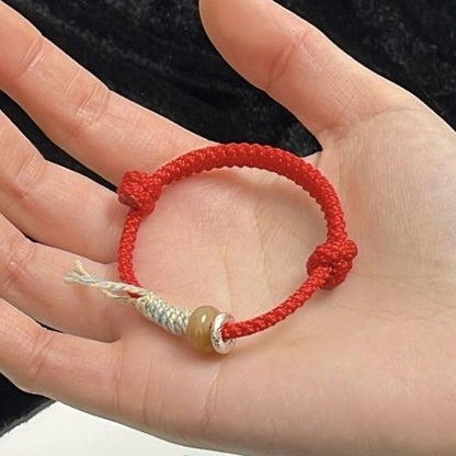 Adjustable Knot Cord Bracelet Acalora