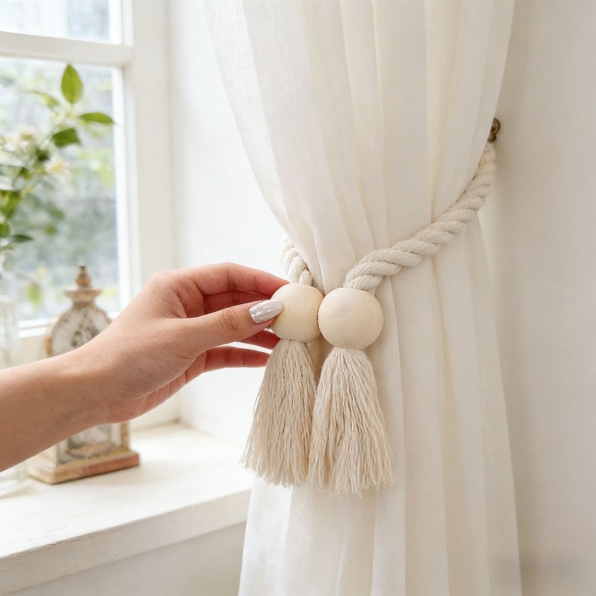 Decorative curtain ties Acalora