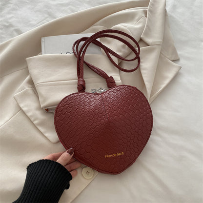 Heart-Shaped Crossbody Handbag Acalora