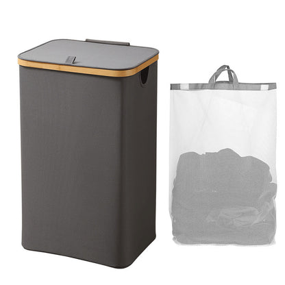 Elegant laundry basket with removable inner bag Acalora