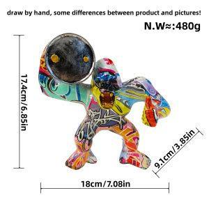 Sporty decorative figure of a weightlifter Acalora