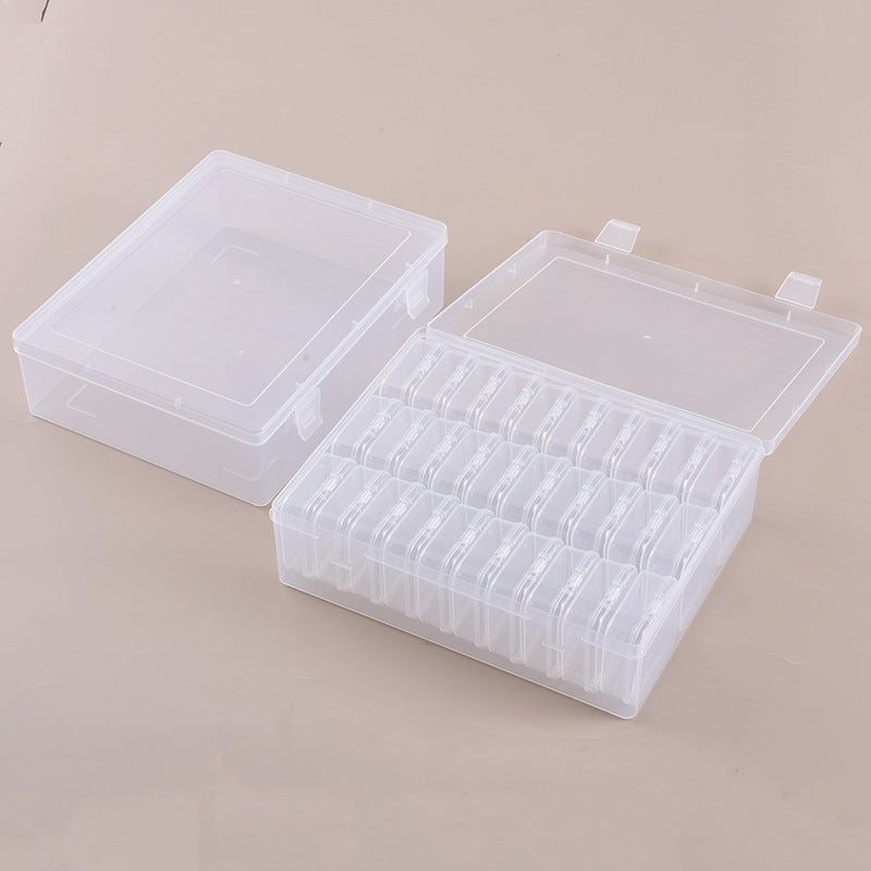 Modular Transparent Storage Organizer Acalora