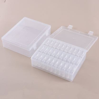Modular Transparent Storage Organizer Acalora