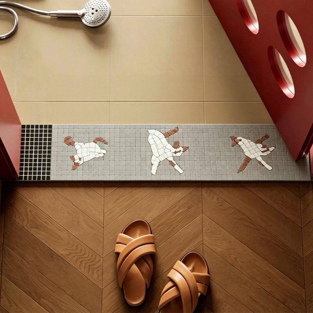 Decorative Mosaic Bathroom Tile