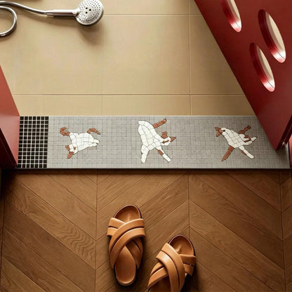 Decorative Mosaic Bathroom Tile