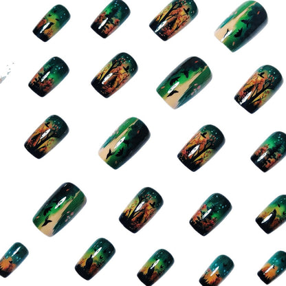 Nature-Inspired Nail Art Set Acalora