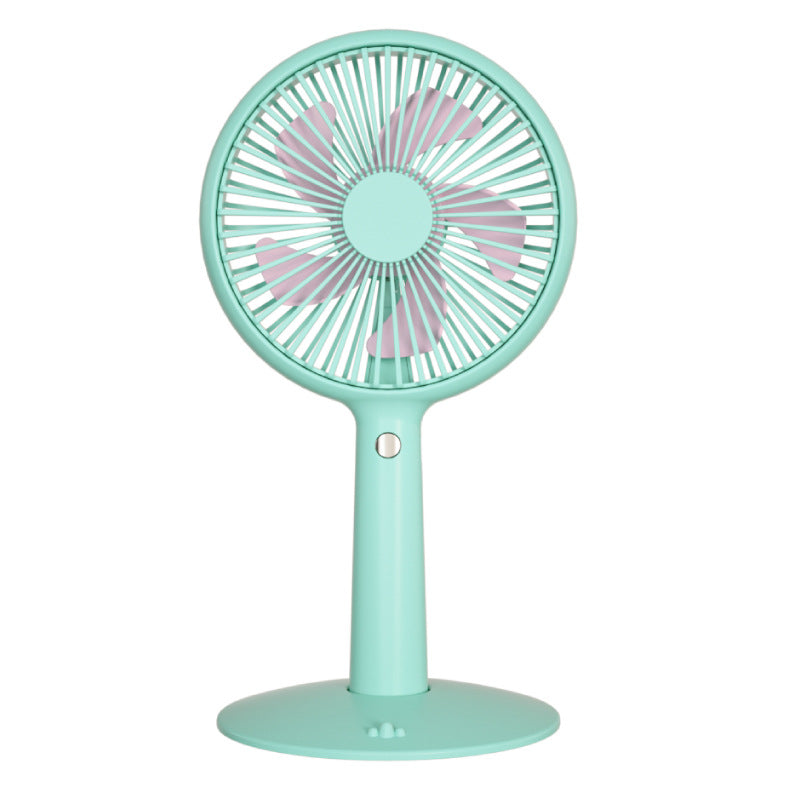 Unisex Portable Table Fan with Flexible Design and Powerful Battery Bowlift