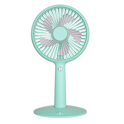 Unisex Portable Table Fan with Flexible Design and Powerful Battery Bowlift