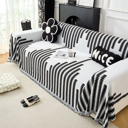 Decorative Woven Sofa Throw Blanket