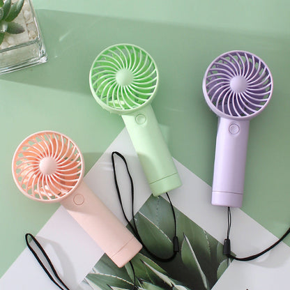 Ladies portable handheld fan with powerful battery Bowlift