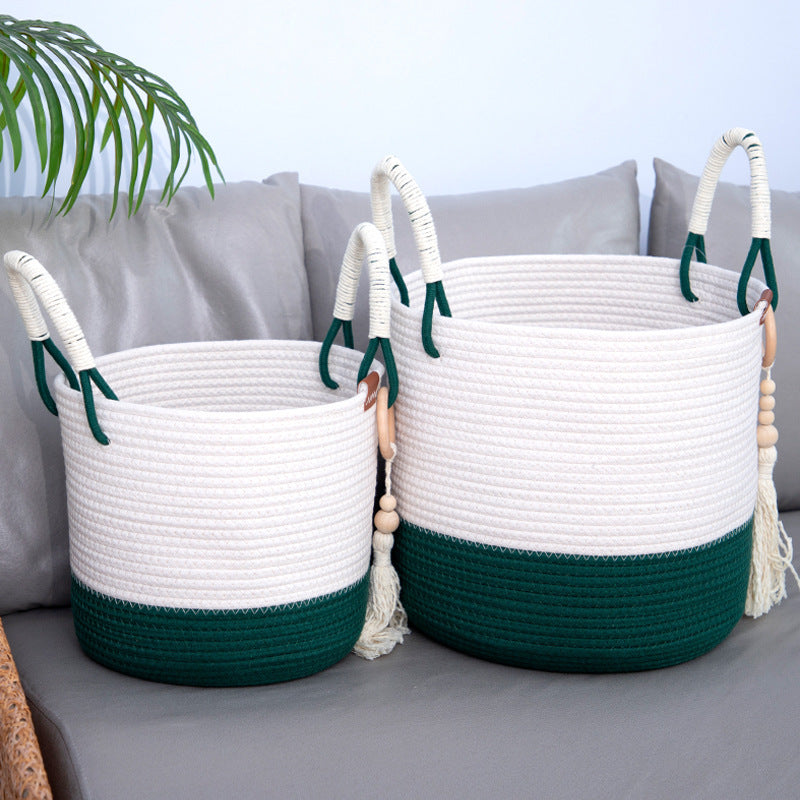Modern storage basket Acalora
