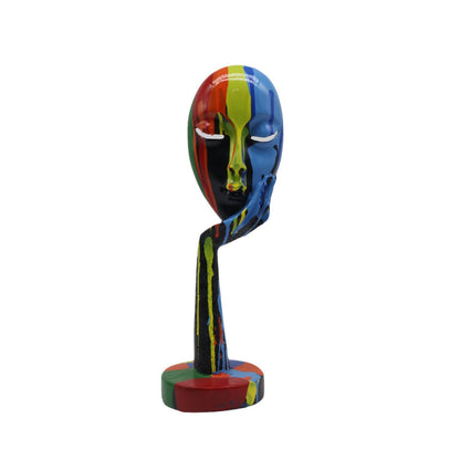 Artful decoration in the form of a thoughtful figure Acalora
