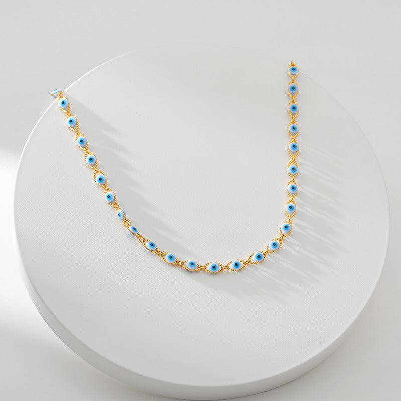 Eye Charm Necklace Acalora
