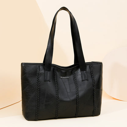 Elegant Braided Tote Bag Acalora