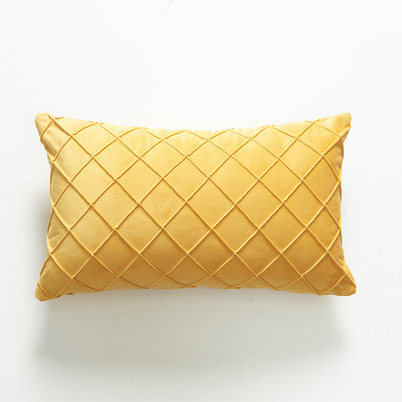 Decorative Textured Velvet Cushion