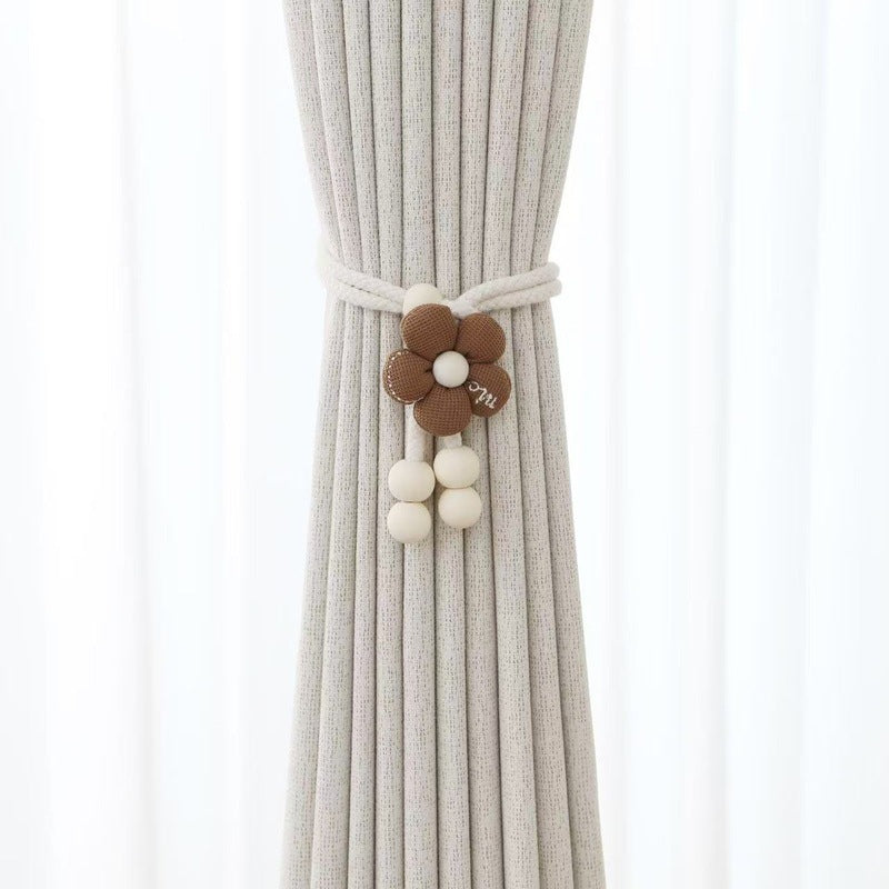 Decorative curtain tieback Acalora