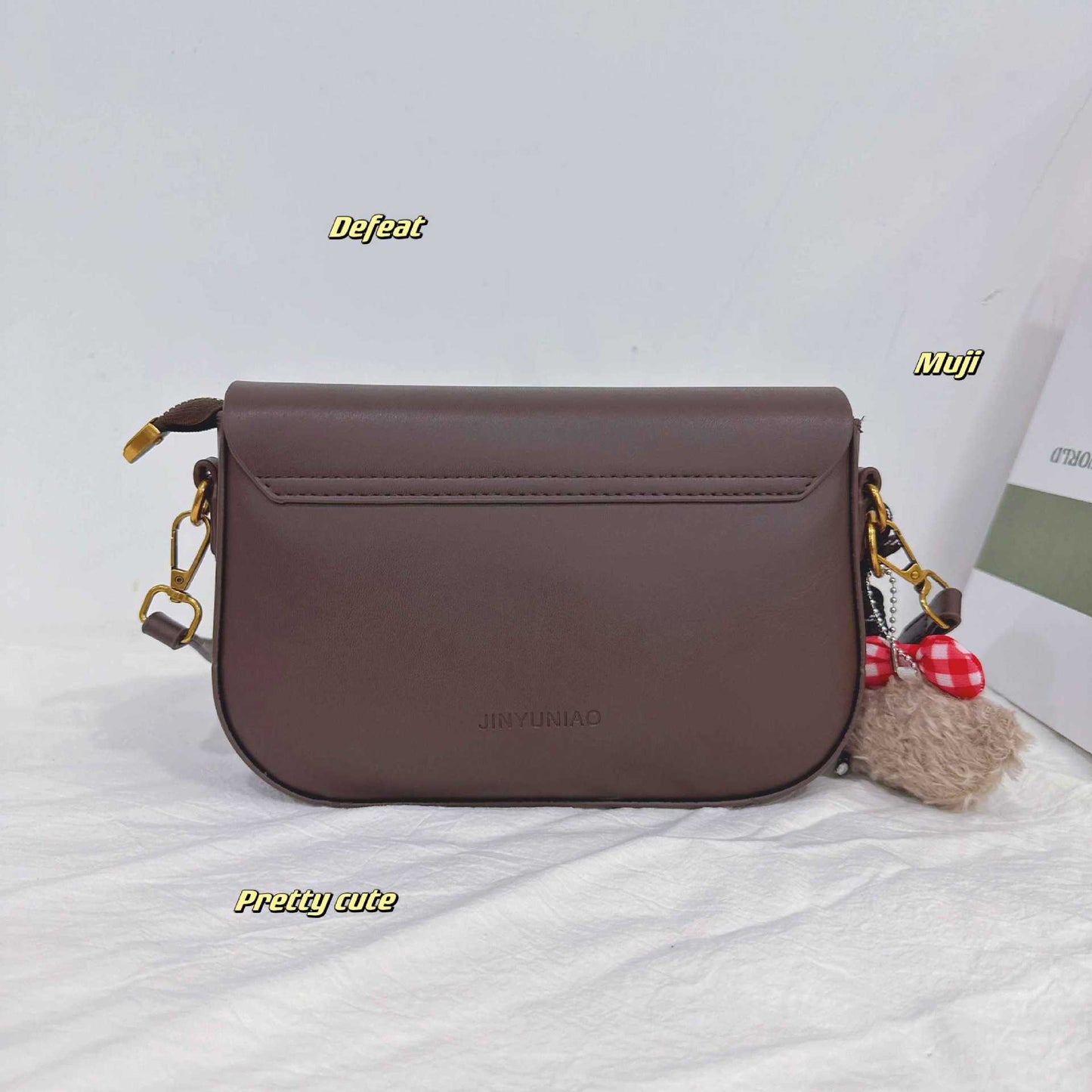 Stylish Crossbody Satchel Acalora