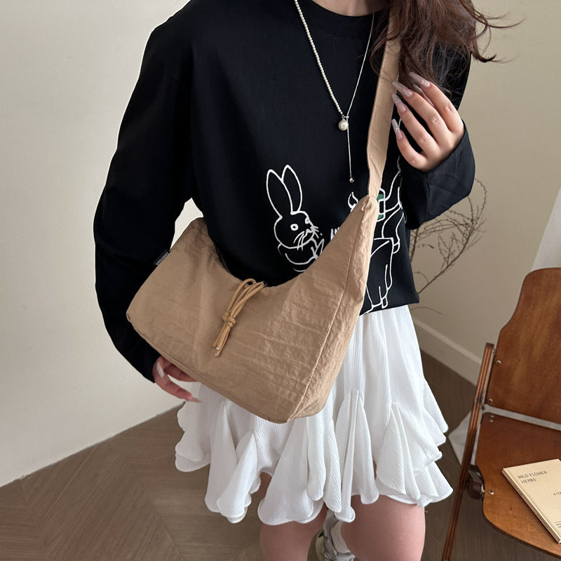 Trendy Slouchy Hobo Handbag Acalora