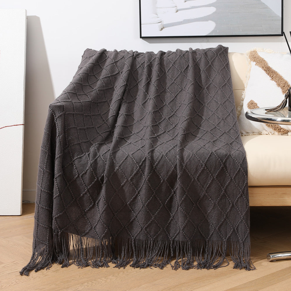 Cozy Decorative Throw Blanket