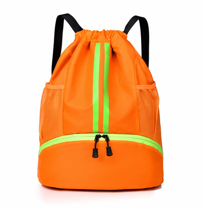 Lightweight Drawstring Sports Backpack Acalora