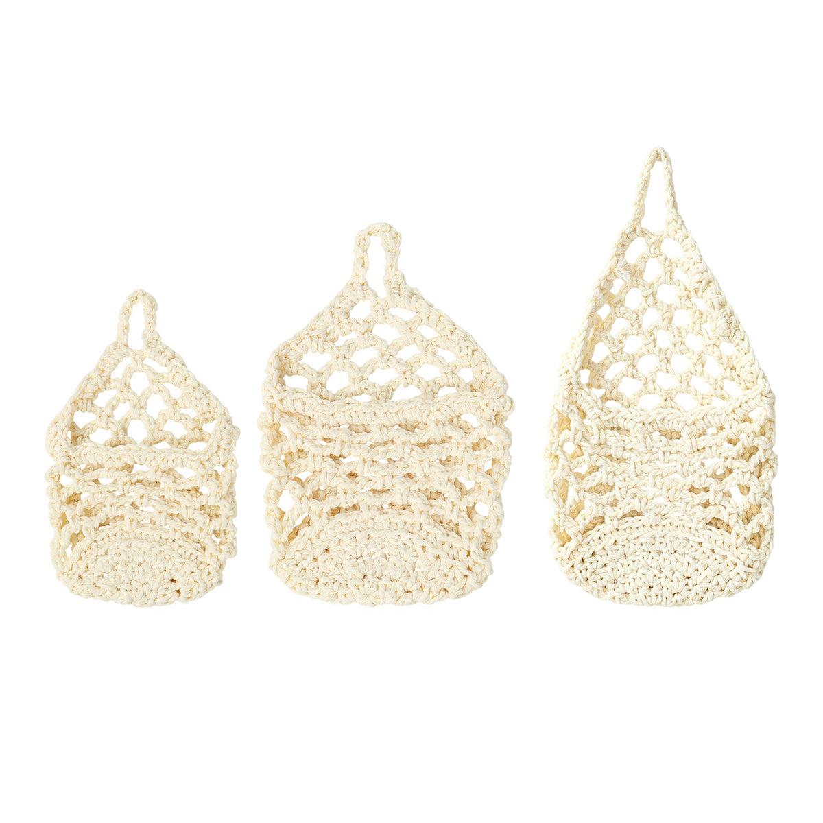 Macrame Flower Basket Acalora