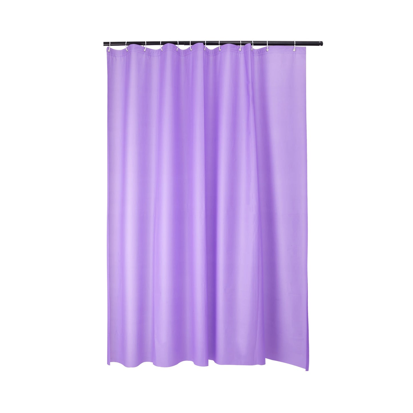 Translucent Shower Privacy Curtain