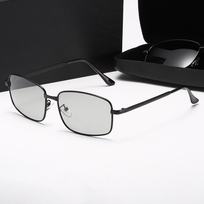 Women's fashionable square sunglasses with elegant frame Bowlift