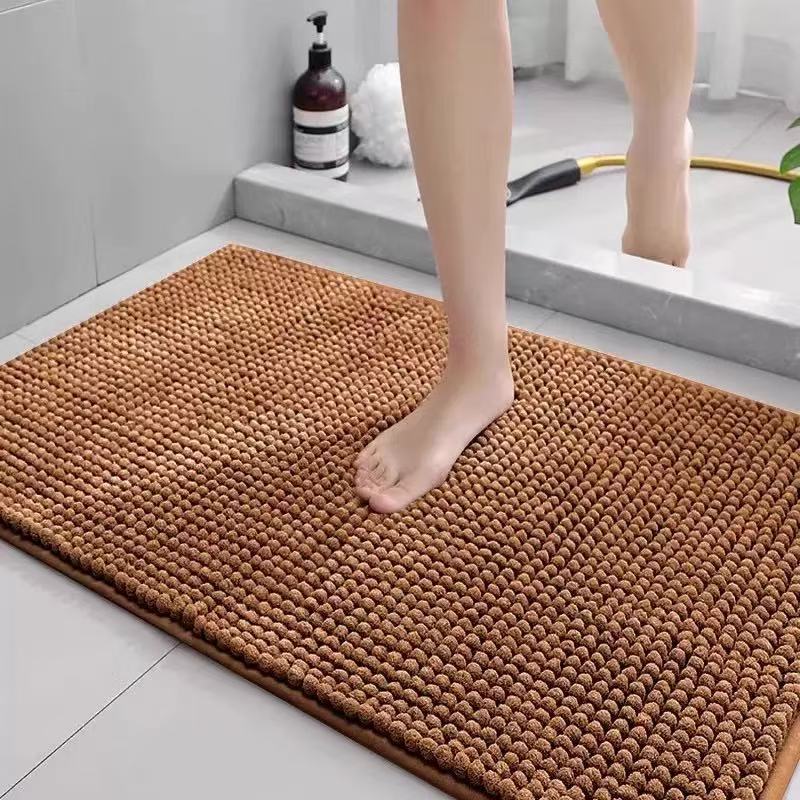 Non-Slip Microfiber Bath Mat
