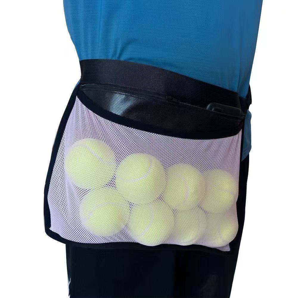 Women's Practical Tennis Ball Bag with Adjustable Strap Karnz
