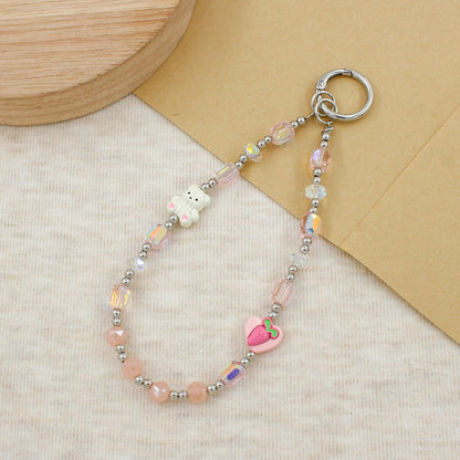 Cute Character Beaded Eyewear Chain Acalora
