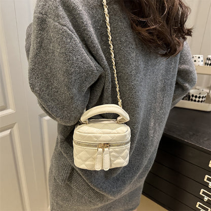 Quilted Mini Crossbody Bag Acalora