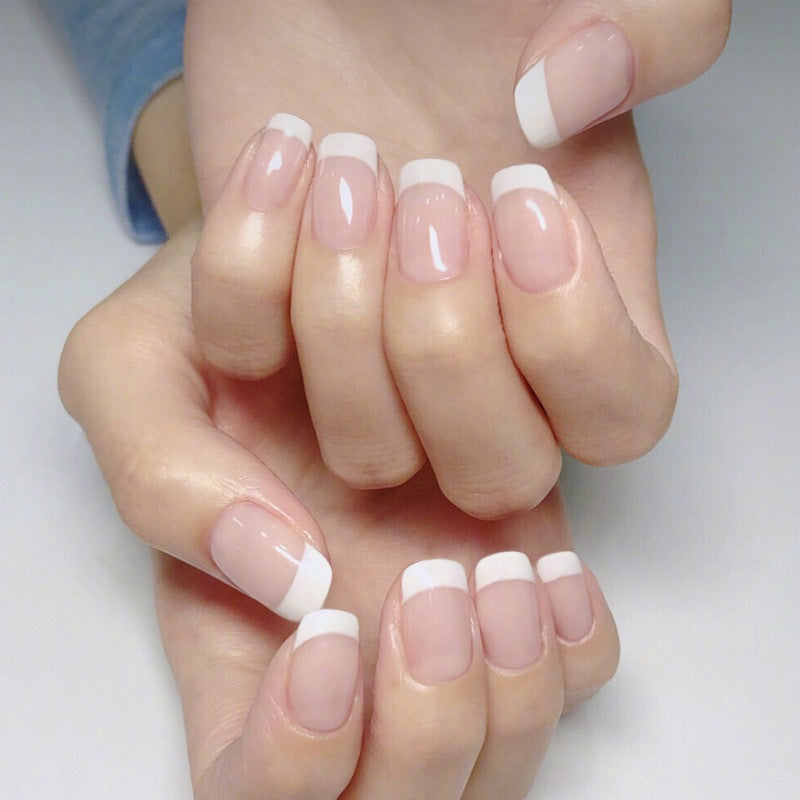 Elegant Ombre Nail Tips Acalora