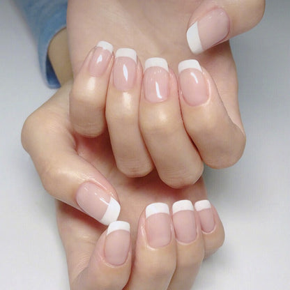 Elegant Ombre Nail Tips Acalora