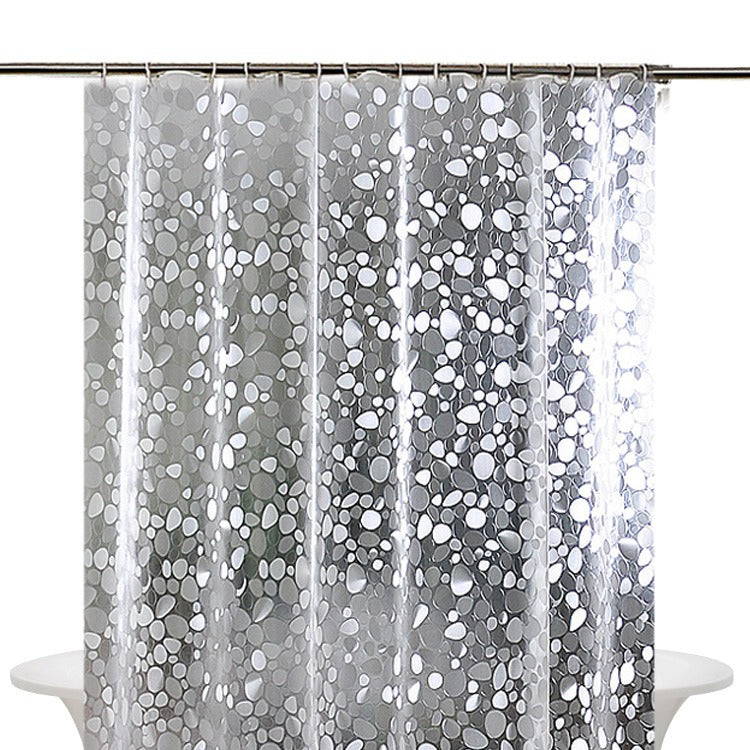 Premium Plastic Shower Curtain Hooks