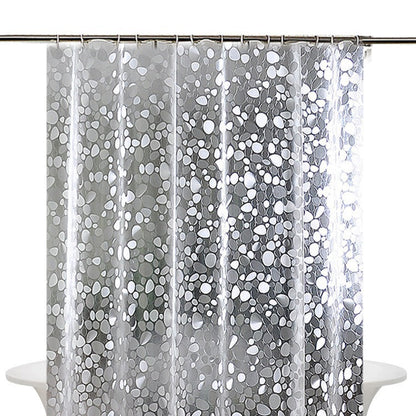 Premium Plastic Shower Curtain Hooks
