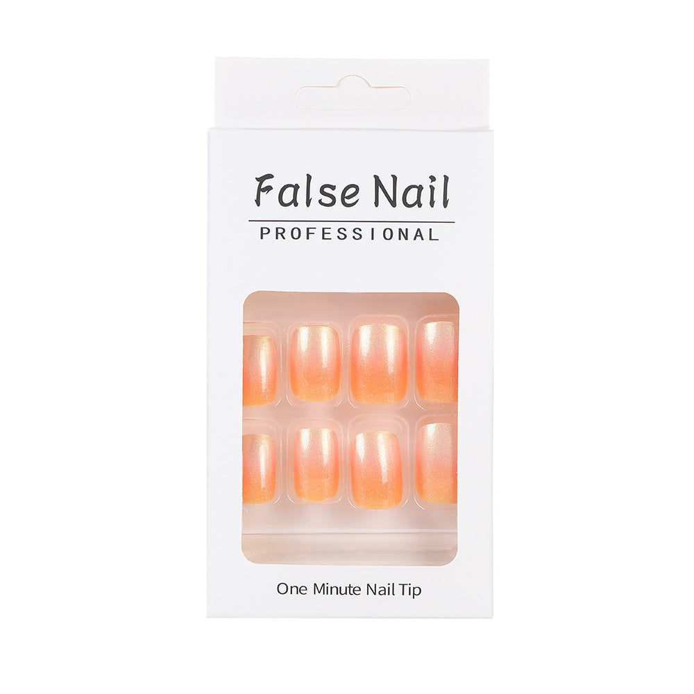 Artificial nails in elegant gradient Acalora