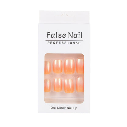 Artificial nails in elegant gradient Acalora
