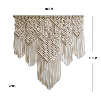 Decorative Macrame Wall Tapestry