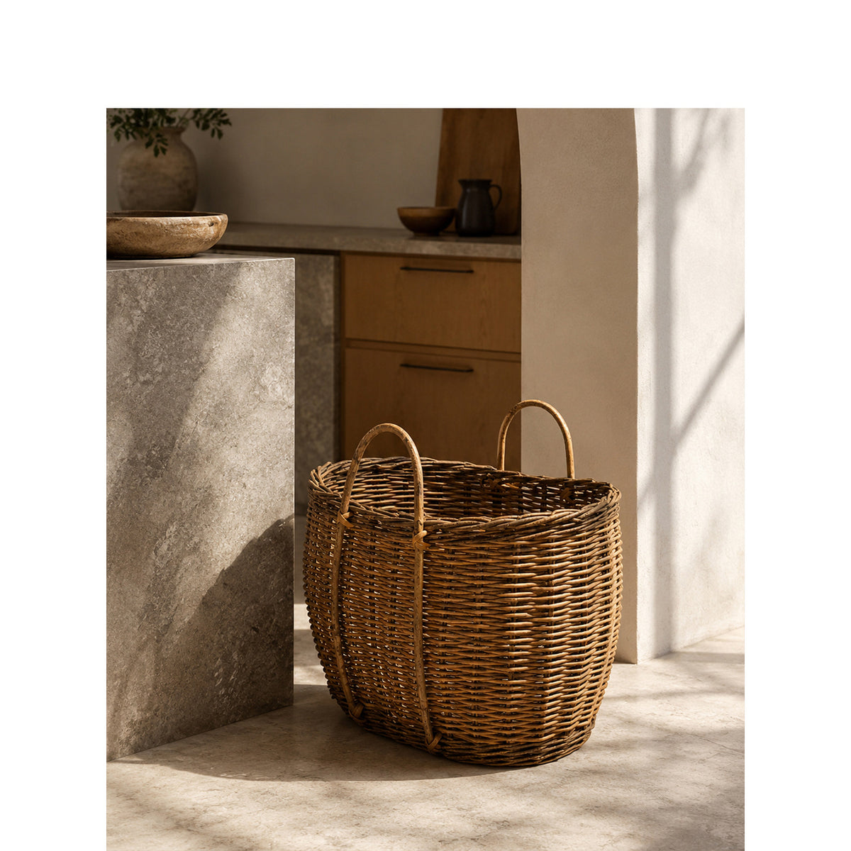 Large Storage Basket Acalora