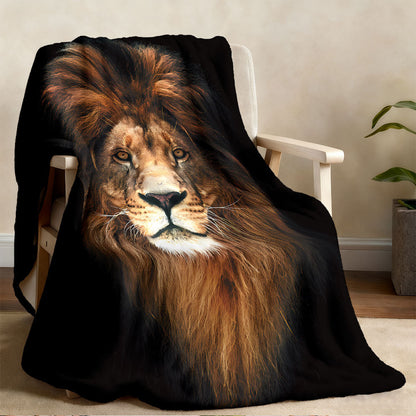 Unisex Cozy Fleece Blanket