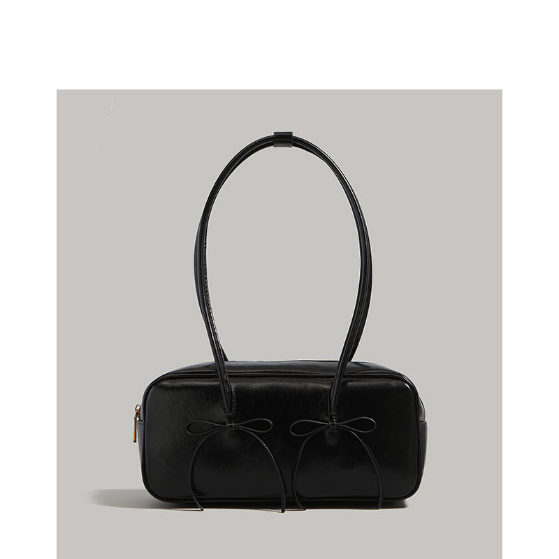 Stylish Leather Tote Acalora