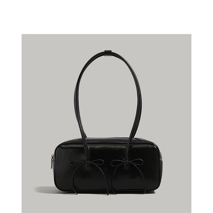 Stylish Leather Tote Acalora